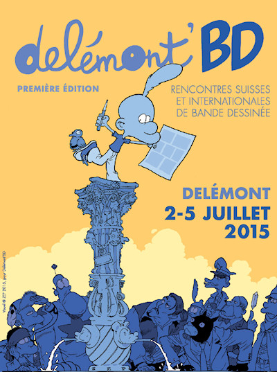 Festival BD de Delémont 2015