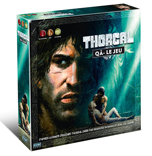 Thorgal - Qâ - Le jeu